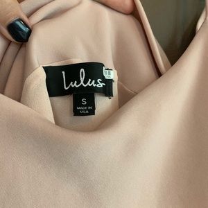 Lulu's Dresses - Lulu blush slip dress Lulu's Dresses - Lulu blush slip dress